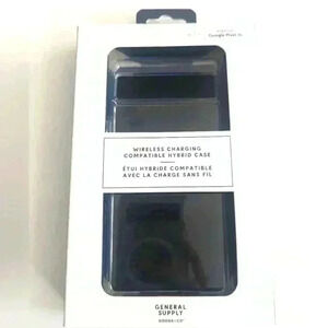 Google Pixel 7A Phone Case - black